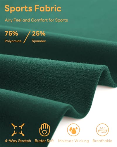 L-5XL Plus Size Butt Lifting Yoga Pants for Women with Pockets 25" - color: Green, size: XX-Large Plus