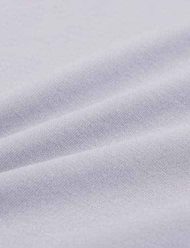 CRZ YOGA Pima Cotton Boat Neck Top - color: Iced Iris, size: Medium
