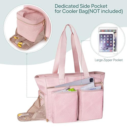 Fasrom Wearable Breast Pump Tote Bag Compatible with Medela Pump in Style