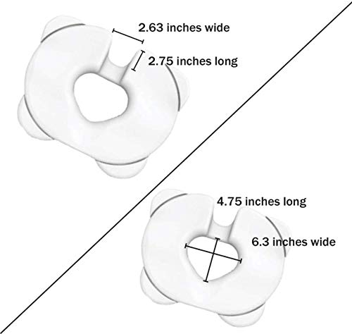 Contour Kabooti 3-in-1 Seat Cushion - Portable Donut Pillow for Support - size: Original