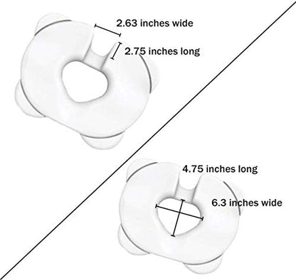 Contour Kabooti 3-in-1 Seat Cushion - Portable Donut Pillow for Support - size: Original