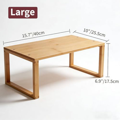 Kitchen Cabinet Organizer Riser, Versatile Pantry Organizers and Storage