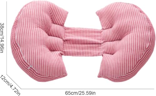 Pregnancy Pillow – Full Body Maternity Pillow for Side Sleepers, Ergonomic Support for Back, Belly, Hips & Legs