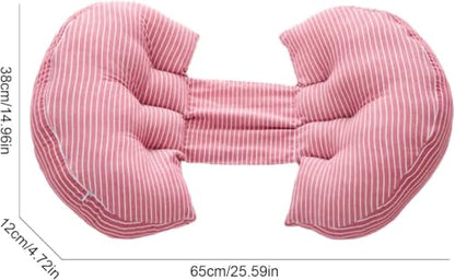 Pregnancy Pillow – Full Body Maternity Pillow for Side Sleepers, Ergonomic Support for Back, Belly, Hips & Legs