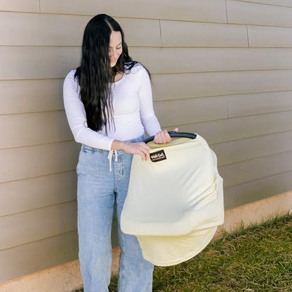 Milk Snob Original 5-in-1 Luxe Cover (Buttercup) - color: Buttercup