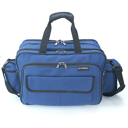 ASA TECHMED Nursing Bag with Compartments - color: Blue