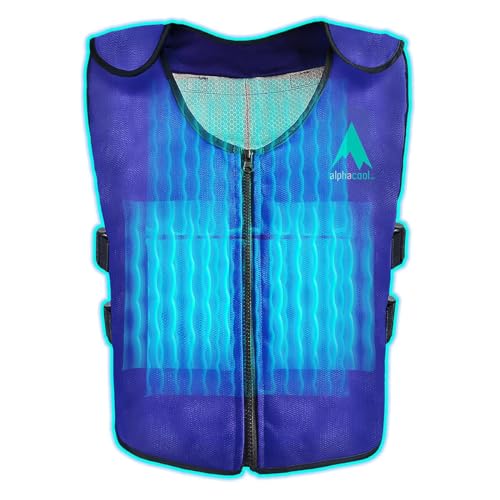 Alphacool Arctic Cooling Ice Vest with Self-Fill Reusable Ice Packs