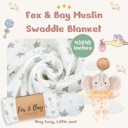 Unique Gift for New Mom – Pregnancy Gift Set with 4-Year Daily Journal, Spa Bath Bombs, Warm Cozy Socks & Card – Expecting Mom Pamper Bundle