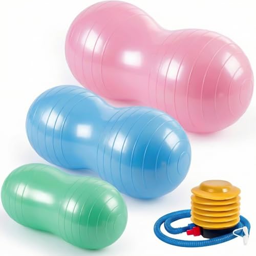 Jexine Peanut Ball for Kids Therapy Pregnancy - color: Macaron Color
