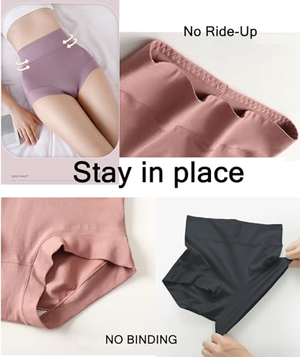 Postpartum C Section Compression Cotton Underwear Briefs Pack of 3 - color: Black(3p), size: 9
