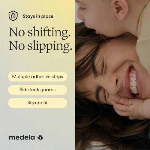 Medela Ultra-Thin Disposable Nursing Pads, Max Absorbency, 200 ct - size: 200ct, style: Ultra-Breathable