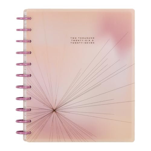 Happy Planner Disc-Bound Planner July 2026–June 2027, Big Size - color: Gradient Glow