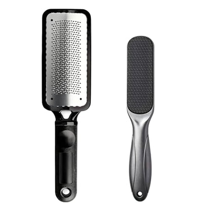Foot File Set - Professional Stainless Steel Foot Scrubber