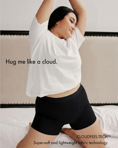 LEAKPROOF2.0 Period Boxers for Women, Heavy Flow Overnight - size: Large-X-Large