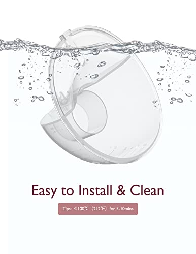 Momcozy M5 Original Replacement Accessories, Milk Collector 1 Pack - size: M5-Milk Collector