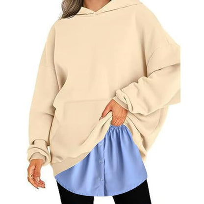 Girstunm Adjustable Shirts Extender Underskirt - color: Blue, size: Large