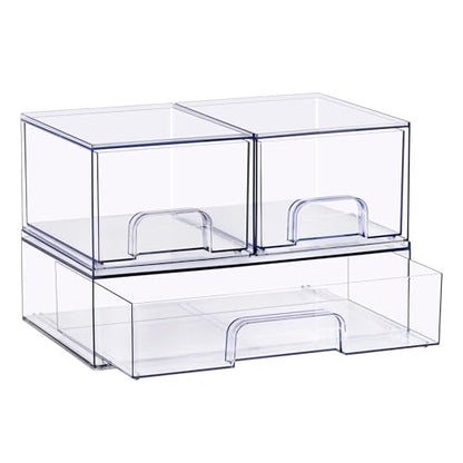 Sorbus Baby Bottle Organizer, Stackable Design (2 Small + 1 Wide) - size: 2 Small + 1 Wide