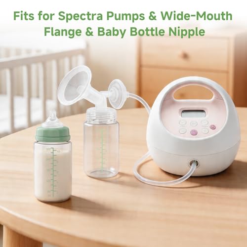 Breastmilk Storage Bottles 11oz for Momcozy 22oz Milk Cooler, Spectra Pumps - size: 6 Pack