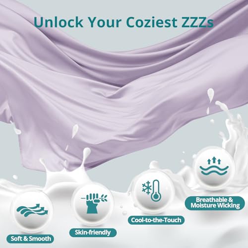 Cooling Pregnancy Pillows for Sleeping, 65'' Full Body Pillow, Lavender - color: Lavender, size: 65 Inch