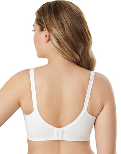Playtex Women's Maternity Nursing Seamless Wirefree Full Coverage Bra US4956 - color: In the Navy, size: Large