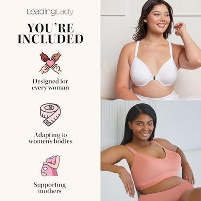 LEADING LADY, Loving Moments Lace Nursing Bra, Underwire, One Hand Nursing Clasps, Fold-Down Cups, Everyday Bra - color: Black/Beige, size: 40DD