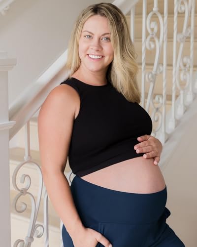 Kindred Bravely Sublime Longline Nursing Bra for Breastfeeding, Maternity - color: Black, size: Medium