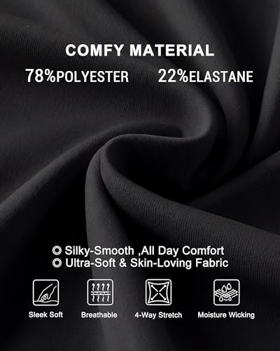Skicuff 2 Pack Womens Maternity Pants Over The Belly - color: Black/Beige, size: Small