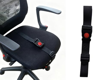 Adjustable Anti-Slip Seat Cushion Fastening Strap