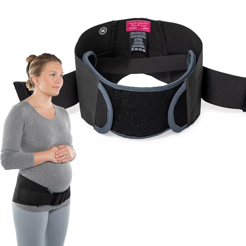 OPTP Maternity Support Belt by Diane Lee, For Pregnancy/Postpartum, Large - size: Large (Pant size 12-14)