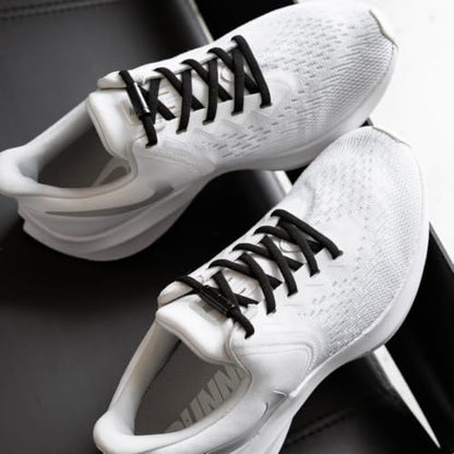 Elastic Shoe Laces for Kids and Adults Sneakers,Elastic No Tie Shoelaces - color: Black 1