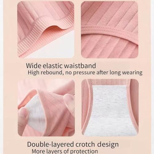 15-Pack Disposable Underwear - color: Cyan,white,blue,pink,light Yellow, size: XX-Large