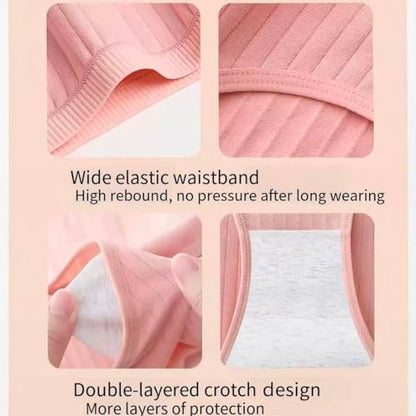 15-Pack Disposable Underwear - color: Cyan,white,blue,pink,light Yellow, size: XX-Large