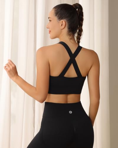Women's Zip Front Post-Surgery Sports Bras, Wireless Padded Mastectomy Bra - color: Black 3 Pack, size: Medium