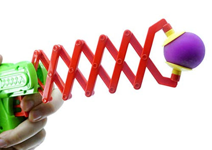 JA-RU Robot Arm Claw Grabber Gun (1 Toy Assorted) 12 Inch Long 5614-1p - size: 1 Unit