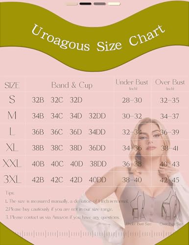 Womens Front Closure Bras for Women Seamless Soft Mastectomy Bra - color: Midnight Black, size: Large