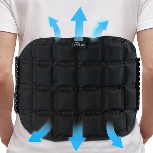 Gel Ice Pack for Back Pain Relief, Reusable Lower Back Ice Bag for Injuries, Cold Pack Ice Wrap for Back, Cold Hot Compress Therapy for Lumbar, Sciatica Nerve, Herniated Disc, Coccyx
