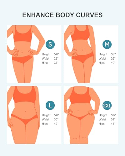 Women's Tummy Control Shapewear Underwear, High Waisted Body Shaper - color: Beige, size: X-Large