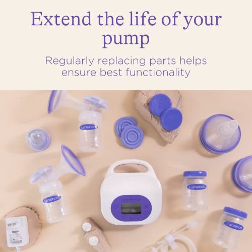 Lansinoh Breast Pump Spare Parts Bundle for Double Electric Breast Pumps