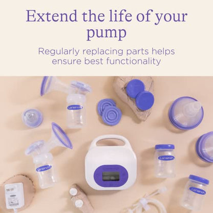 Lansinoh Breast Pump Spare Parts Bundle for Double Electric Breast Pumps