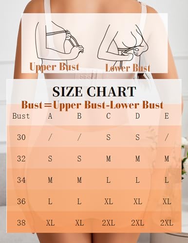 Avidlove Women's Seamless Bras Nursing Bras for Breastfeeding Tshirt Everyday Bra - color: Khaki, size: X-Large