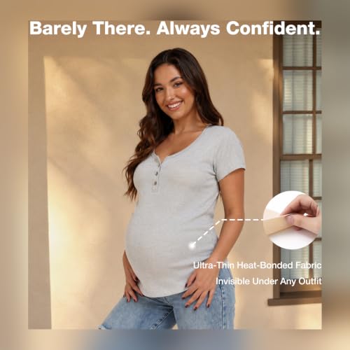 Pregnancy Belly Band with Extra-Wide Back Support for Hips & Pelvis - size: Medium
