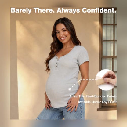 Pregnancy Belly Band with Extra-Wide Back Support for Hips & Pelvis - size: X-Large
