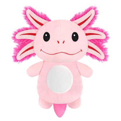 SuzziPad Axolotl Microwavable Heating Pad Plush, 6.8" X 10.6" - style: Axolotl
