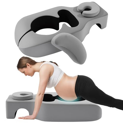 BALAPET Memory Foam Pregnancy Massage Pillow, Supportive Full Body for Maternity with Adjustable Headrest and Abdominal Support Pillow, Maternity Massage Cushion with Supportive for Comfortable Rest