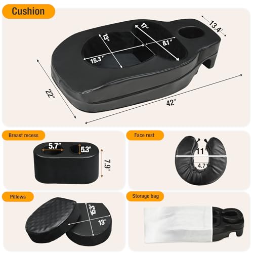 Pregnancy Massage Cushion & Headrest - Release Lower Back Pain