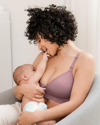 Kindred Bravely Signature Sublime Seamless Contour Maternity & Nursing Bra - color: Twilight, size: Medium
