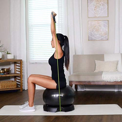 DYNAPRO Air Pump for Exercise Balls & Inflatables (Hand Pump)