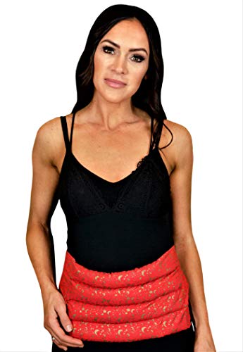Belted Lumbar Wrap, Assorted - color: Celestial Red