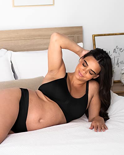 Kindred Bravely Maternity Thong Panties | Under the Bump Maternity Thong 2-Pack - size: Small-Medium