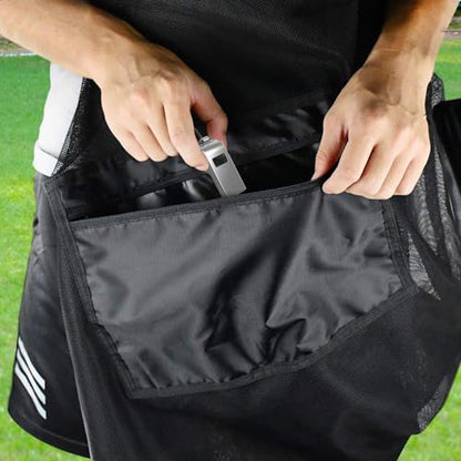 BROTOU Extra Large Mesh Ball Bag, Drawstring Socce Bag for Coach - size: 30" x 40"